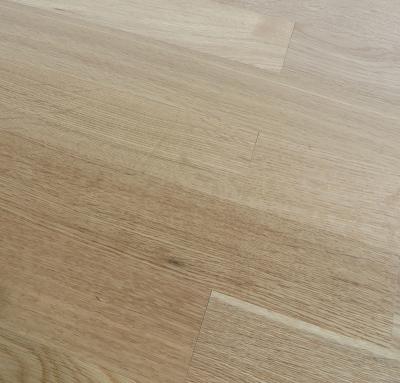 China 490 x 70 x 10MM 3mm top veneer, 2 Layers White Oak Engineered Parquet Flooring Square Edge, A/B Grade for sale