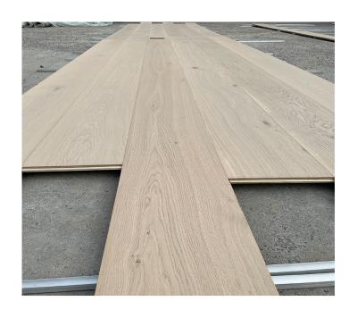 China Super Long 4000MM Plank European Oak Prefinished Engineered Flooring for sale