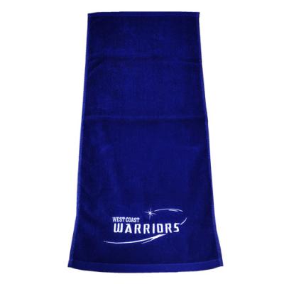 China 100% Cotton Personalized Embroidery logo Towel Custom Gym Towel Sports Towel for sale
