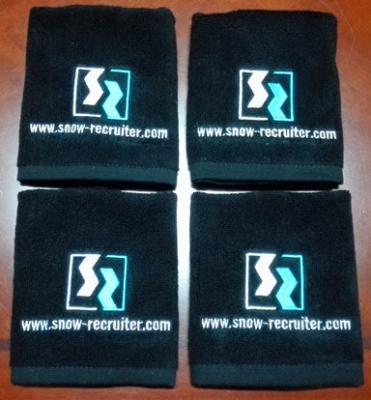 China fitness towel with embroidery logo for sale