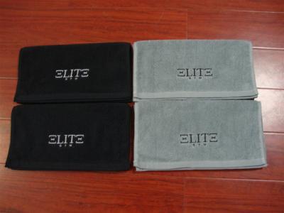 China Gym series 34*71 cm custom hand towel 100% cotton for sale