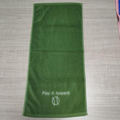 China Personalised Custom 100%cotton Beach Towels Embroidery Sports Towel Embroidery Beach Towel with Logo for sale