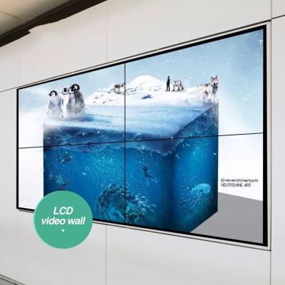 Китай Панель стены LCD крытой 46 49 55 рамки стены 4K 3x3 2x2 системы LCD CCTV дюйма видео- видео- продается