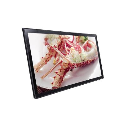 China 1080P 43 Inch Wall Mounted Digital Signage Touchscreen For Advertising Display for sale