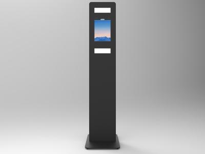 Chine Plaque de métal de clôture de kiosque d'Ipad de support de plancher de kiosque d'Ipad de galaxie de Sumsung de sécurité à vendre