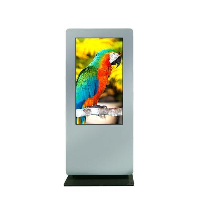 China High Brigtness Outdoor LCD Digital Signage With Capacitive Touch Screen Windows Os for sale