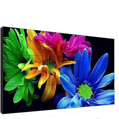 China 0.8mm gap 500 Cd/m2 4K Digital Signage Video Wall Display solutions 55 Inch For Commercial Exhibition for sale
