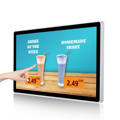 China 7'' - 65'' Interactive Wall Mounted Digital Signage Kiosk LCD TV Advertising Display for sale