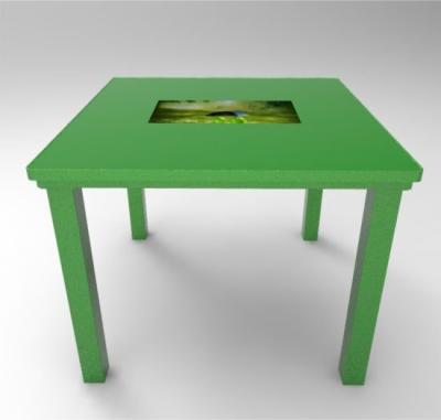 China Capacitive Touch Screen Smart Table Full HD Support Android / Windows System for sale