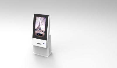 China Media Information Self Service Computer Kiosk , 55 Inch Self Service Terminals for sale