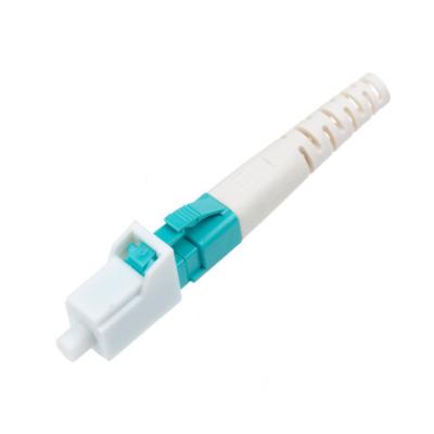 China Reliable Fiber Optic Connectors , LC Simplex Connector Low Insertion Loss for sale