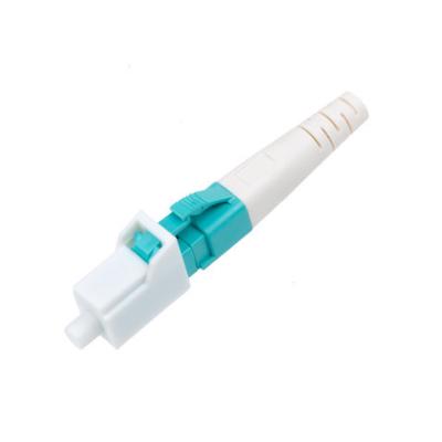 China Reliable Fiber Optic Connectors , LC Simplex Connector Low Insertion Loss for sale
