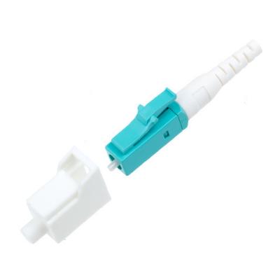 China Reliable Fiber Optic Connectors , LC Simplex Connector Low Insertion Loss for sale