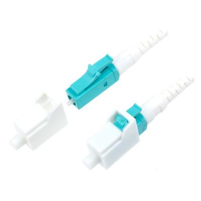 China Reliable Fiber Optic Connectors , LC Simplex Connector Low Insertion Loss for sale