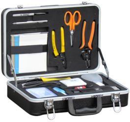 China Anaerobic Field Quick Fiber Optic Tool Kits Apply To SC/ST And FC Connectors for sale