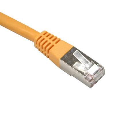 China Lightweight Copper Patch Cables 50 Micron Gold Plated Contacts RJ45 Connectors for sale