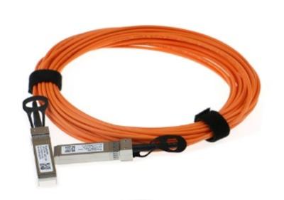 China Hot Pluggable SFP+ Fiber Optic Media Converter Cable AOC 10G Ethernet Application for sale
