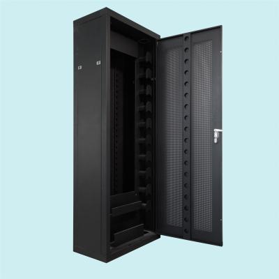 China 1.2/1.8/2/2.2m Height Indoor Network Cabinet High Density Fiber Distribution Frame for sale