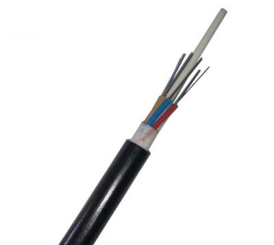 China FRP Strengthen Non-armored singlemode Outdoor Direct Burial/Aerial/duct 12/24/36/48/72/96/144 strand fiber optic cable for sale