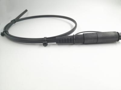 China Cordón de remiendo impermeable al aire libre de la fibra óptica del H-conector SC/APC compatible con conector del SC del optitap de corning el mini en venta