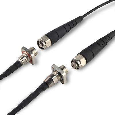 Chine Câbles équipés de prise/prise de connecteur de fibre d'ODC-2 ODC-4 à vendre