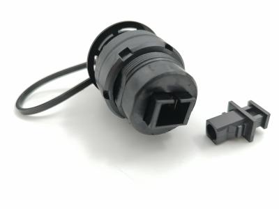 China Optitap Waterproof IP67 SC APC Simplex Fiber Optic Adapter for sale