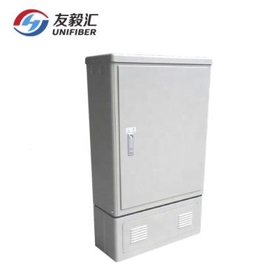 China SMC IP65 288 Core FTTX Optic Fiber Distribution Cabinets for sale