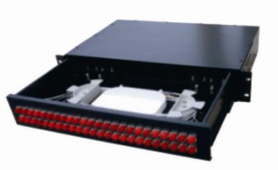 China porto FC/SC/LC/ST do painel de remendo 48 da fibra ótica da montagem em rack 1U à venda