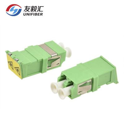 China CATV OM3 OM4 Fiber Single Mode LC Adapter Shutter for sale