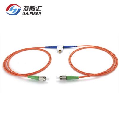 China FC/APC Adjustable Multimode Variable Optical Attenuator VOA 850nm for sale