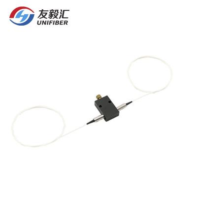 China Single Mode Manual Variable Optical Attenuator Ultra Low Loss for sale