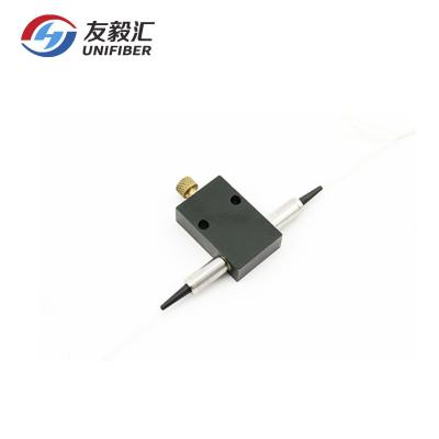 China Inline Mechanical Variable Fiber Optic Attenuator 1310nm 1550nm for sale