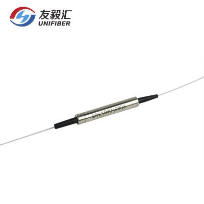 China 1565~1610nm L Polarization Insensitive Optical Isolator Single Dual Stage for sale