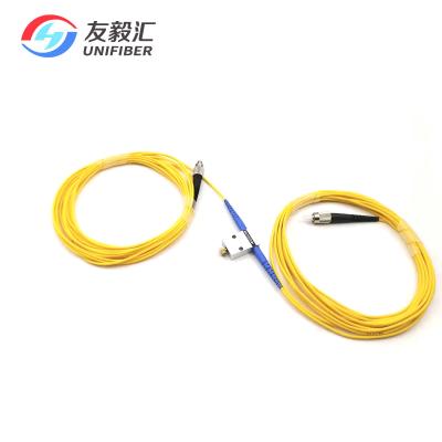 China FC UPC 200mW Fiber Optical Attenuator 1310/1550nm Single Mode Inline Variable for sale