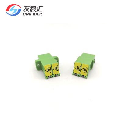 China CATV Duplex Fiber Optic Coupler Singlemode Shutter LC APC for sale