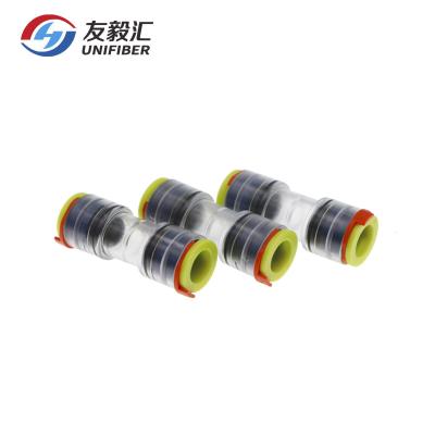 China HDPE Plastic HDPE Plastic Joint Fitting Connector 16mm For 288C Cable for sale