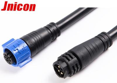 China IP67 Waterproof Power Connector With Cable , 20A Electrical Power Cable Connectors for sale