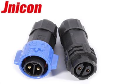 China Electric Circular 2 Pin Connector Male Female Waterproof For Underwater Lights for sale