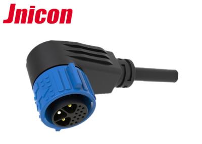 Chine Connecteurs imperméables à angle droit de fil, 16 connecteurs imperméables de fil électrique de Pin à vendre