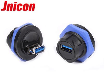 China Surface Mount Water Resistant USB Connector High Speed Signal Transmission for sale