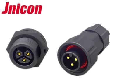 China Screw Locking Waterproof Power Connector , M19 Waterproof Plug And Socket Cable Connector for sale
