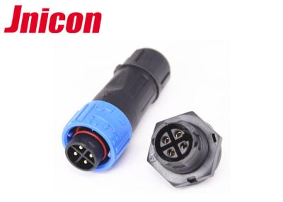 China Outdoor Waterproof Power Connector Plug Socket Nylon Material UL Approved for sale