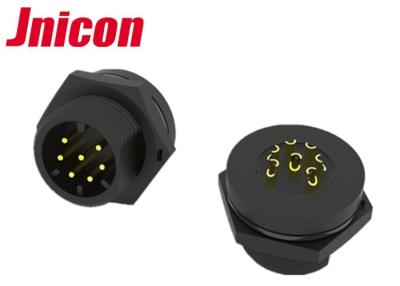 China Prenda impermeable multi de los conectores pin de Jnicon, poder impermeable del conector de 6 Pin/adaptador de la señal en venta