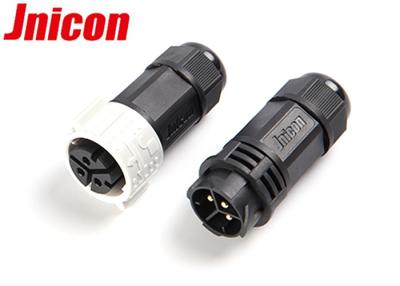China Male Female Waterproof Plug Connectors , IP67 Cable to Cable Connector 50A for sale