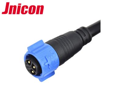 China Multi - Pin 3 + 5 Pin Waterproof Plug Connectors , IP68 Outdoor Push Lock Connectors for sale