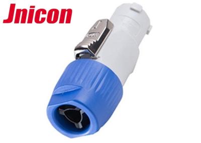 China IP44 Waterproof Electrical Connectors Powercon Plug Indoor LED Screen Adapter for sale