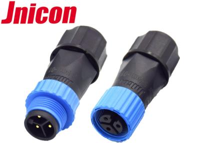 Chine Connecteurs d'alimentation électriques de Pin de l'Assemblée de champ M15 3, cable connecteur de résistant à l'eau pour des éclairage routier à vendre