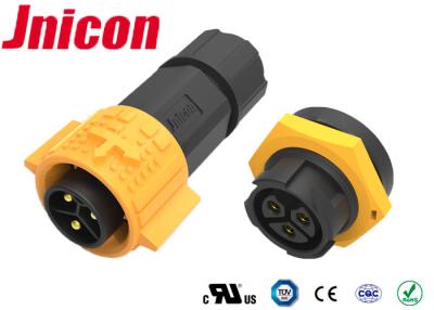 China 20A Wire To Board Connector , Panel Mount Circular Connector For Product Coding Machines for sale