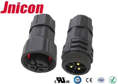 China Inkjet Systems Wire To Wire Connector 20A Male To Female IP68 Wateproof for sale