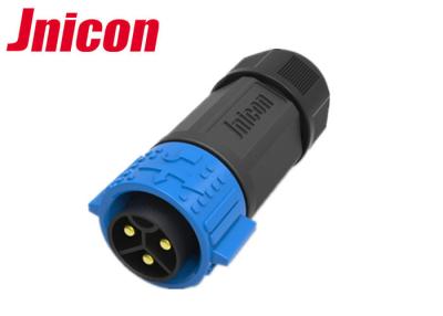 China High Current Waterproof Circular Connectors 3pin Molded Cable IP67 For Electric Equipments à venda
